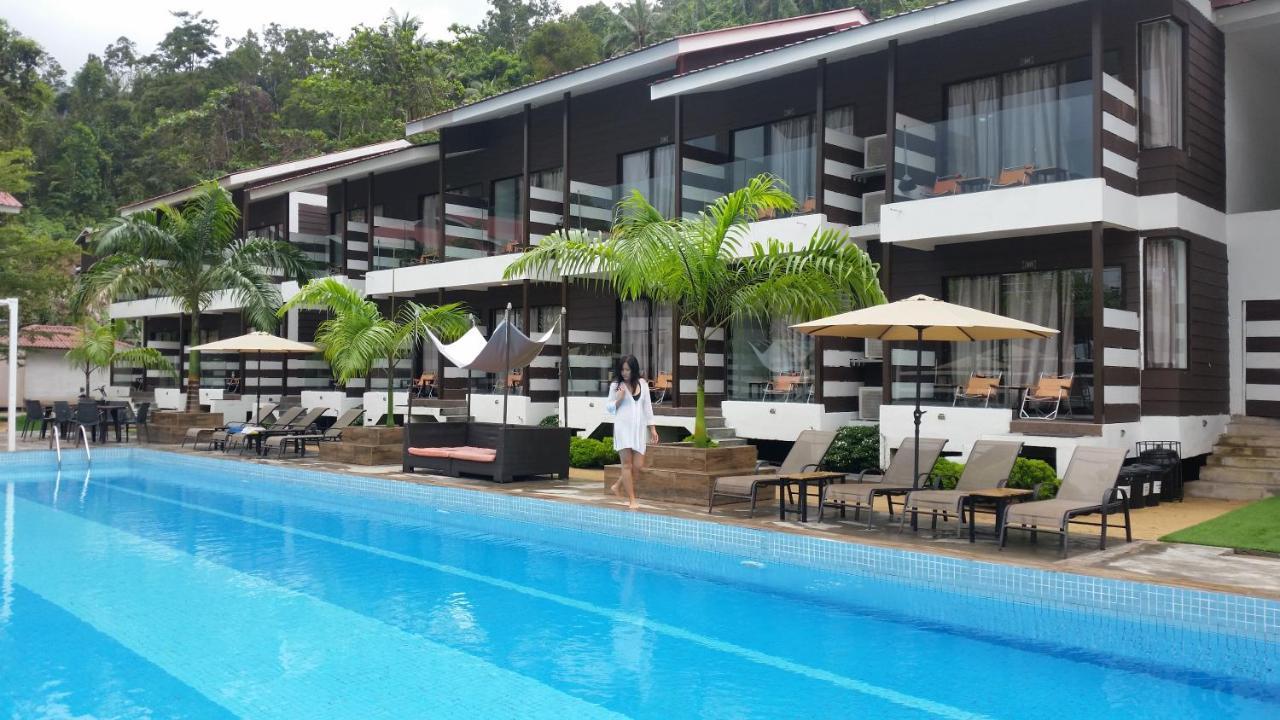 The Barat Tioman Beach Resort Kampong Juara Экстерьер фото